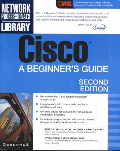 Cisco : A Beginner's Guide cover