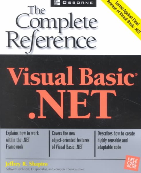 Visual Basic(r).NET: The Complete Reference cover