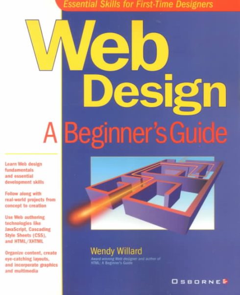 Web Design: A Beginner's Guide cover