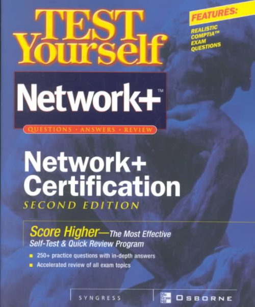 Test Yourself Network+ Certification, Second Edition cover