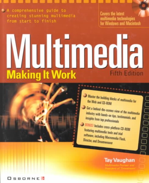 Multimedia: Making It Work, Fifth Edition cover