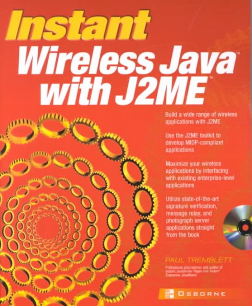 Instant Wireless Java with J2ME cover