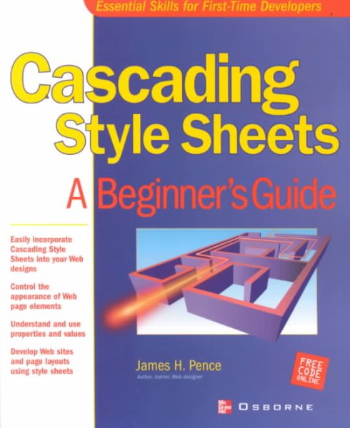 Cascading Style Sheets: A Beginner's Guide cover