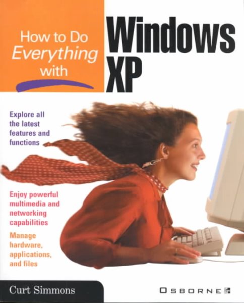 How to Do Everything with Windows XP cover