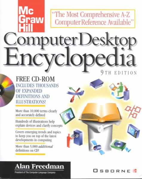 Computer Desktop Encyclopedia, 9th Ed. cover