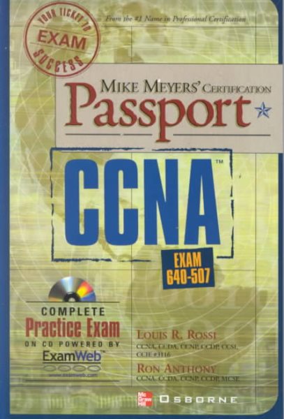 Mike Meyers' CCNA (TM) Exam Passport (Exam 640-507) cover