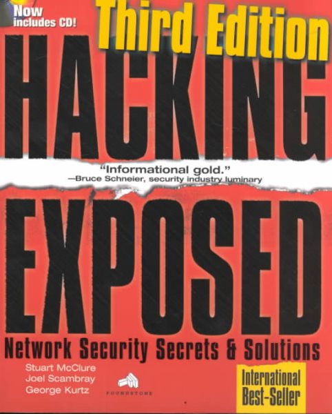 Hacking Exposed: Network Security Secrets & Solutions, Third Edition (Hacking Exposed) cover