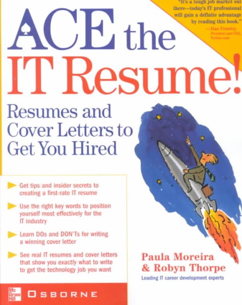 Ace the IT Resume! cover
