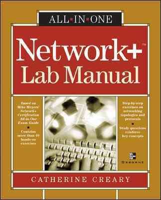 Network+ All-in-One Lab Manual cover