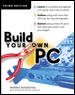 Build Your Own PC, Third Edition cover