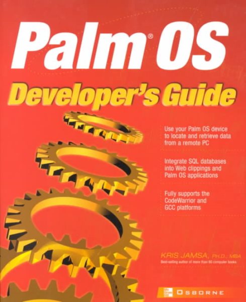 Palm OS Developer's Guide