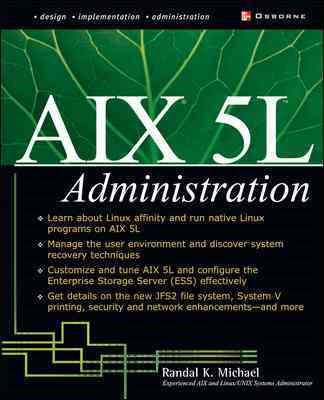 AIX 5L Administration cover