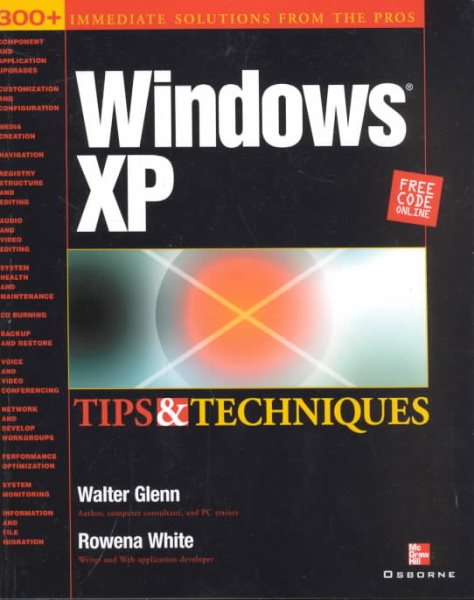 Windows XP Tips & Techniques cover
