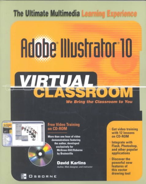 Adobe(R) Illustrator(R) 10 Virtual Classroom cover