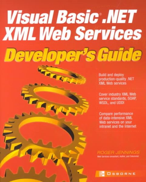 Visual Basic.NET XML Web Services Developer's Guide cover
