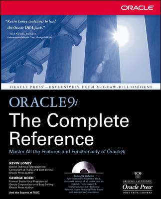 Oracle9i: The Complete Reference cover