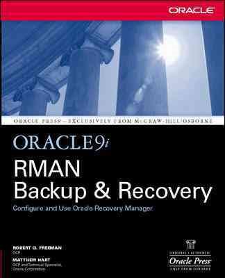Oracle9i RMAN Backup & Recovery cover