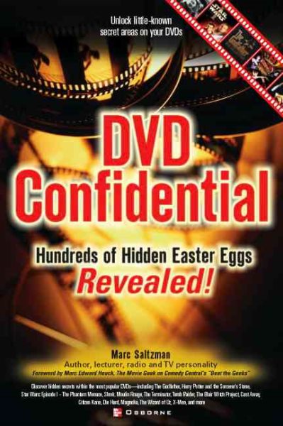 DVD Confidential: Hundreds of Hidden Easter Eggs Revealed cover