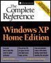 Windows(R) XP Home Edition: The Complete Reference cover