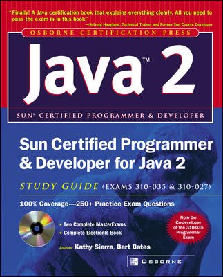 Sun Certified Programmer & Developer for Java 2 Study Guide (Exam 310-035 & 310-027) cover