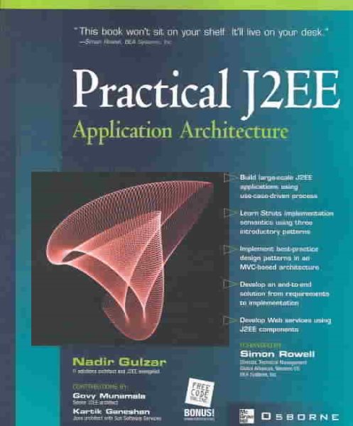 Practical J2EE Application Architecture cover