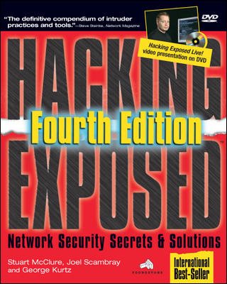 Hacking Exposed: Network Security Secrets & Solutions, Fourth Edition (Hacking Exposed) cover