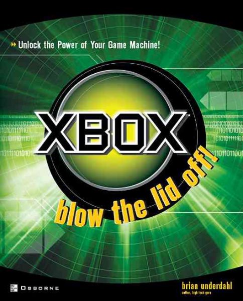 Xbox: Blow the Lid Off! (CLS.EDUCATION)
