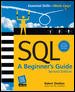 SQL: A Beginner's Guide, Second Edition cover