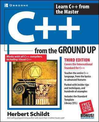 C++ from the Ground Up, Third Edition cover