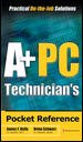 A+ PC Technician's Pocket Reference cover