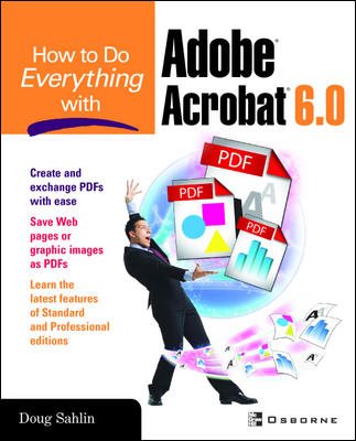 How to Do Everything with Adobe® Acrobat® 6.0 (Windows) cover