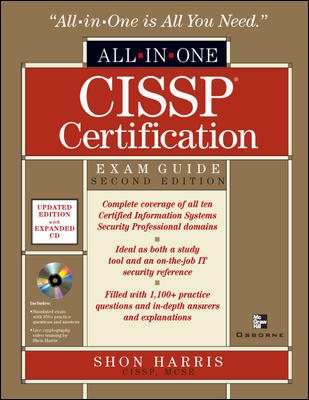 CISSP Certification: Exam Guide, 2nd Edition (All-in-One) (Book & CD)