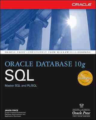 Oracle Database 10g SQL (Osborne ORACLE Press Series) cover