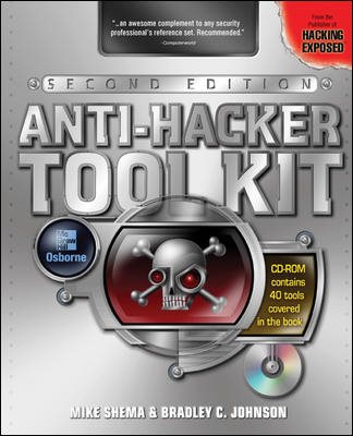 Anti-Hacker Tool Kit, Second Edition cover