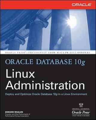 Oracle Database 10g Linux Administration cover