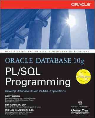 CIS 276 Oracle Database 10g SQL Fund. I and II Ebook