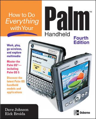 How to Do Everything with Your Palm Handheld, Fourth Edition cover