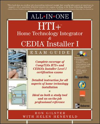 HTI+ Home Technology Integration All-in-One Exam Guide (All-in-One)