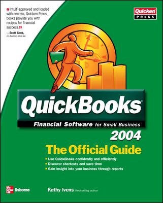 QuickBooks 2004 The Official Guide cover