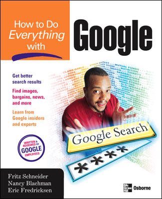 How to Do Everything with Google cover