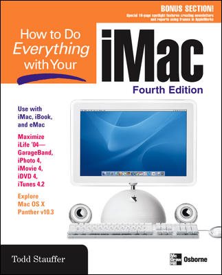 How to Do Everything with Your iMac, 4th Edition cover