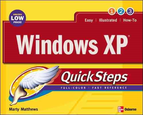 Windows XP Quicksteps cover
