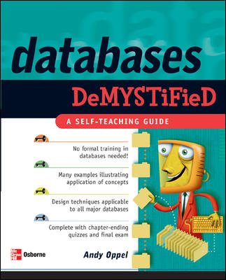 Databases Demystified (Demystified) cover