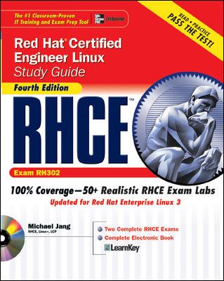 RHCE Red Hat Certified Engineer Linux (Exam RH302) cover