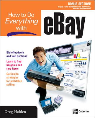 How to Do Everything with eBay (How to Do Everything) cover