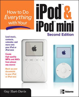How to Do Everything with Your iPod & iPod mini, Second Edition cover