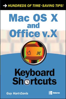Mac OS X and Office v.X Keyboard Shortcuts cover