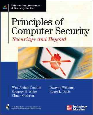 Principles of Computer Security: Security+ and Beyond cover