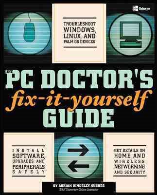 The PC Doctor's Fix It Yourself Guide cover
