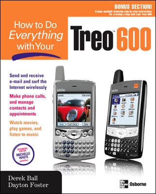 How to Do Everything with Your Treo 600 cover